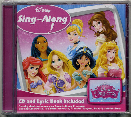 disney-princess---instrumental-versions