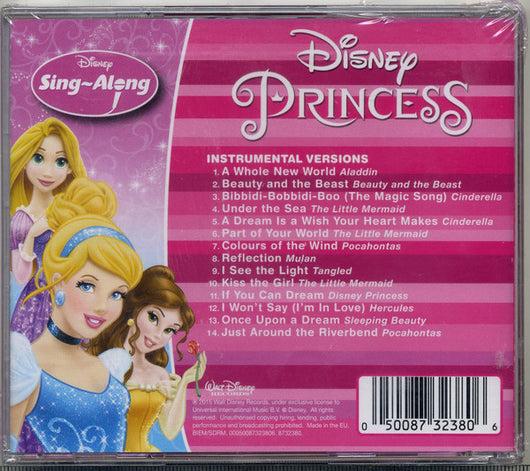 disney-princess---instrumental-versions