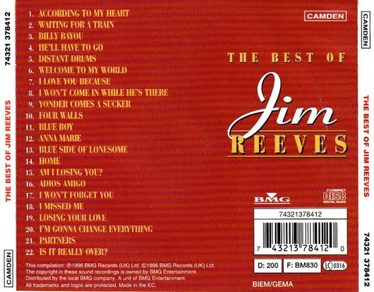 the-best-of-jim-reeves
