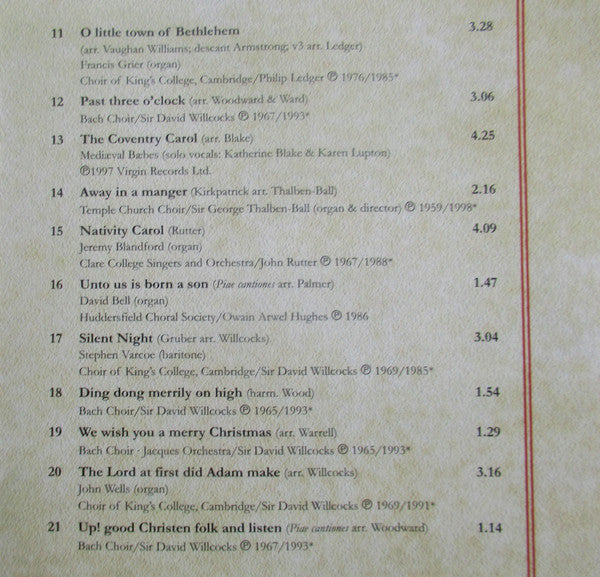 the-greatest-carols-album