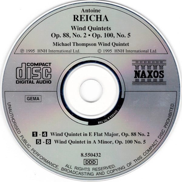 wind-quintets,-op.-88,-no.-2-&-op.-100,-no.-5