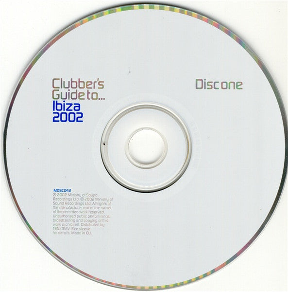 clubbers-guide-to...-ibiza-2002