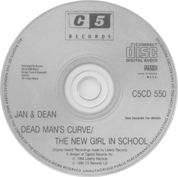dead-mans-curve-/-the-new-girl-in-school