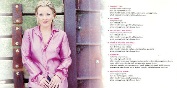 the-very-best-of-claire-martin:-every-now-and-then