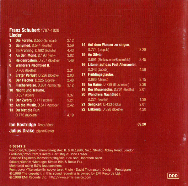 schubert-lieder