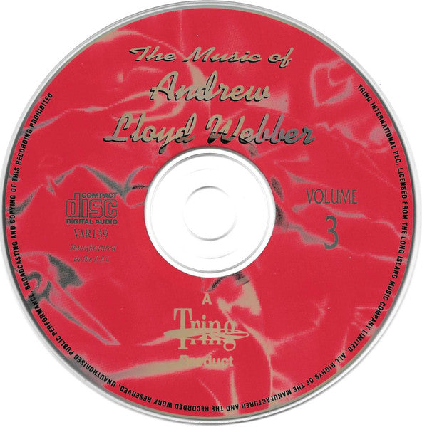 the-music-of-andrew-lloyd-webber-volume-three