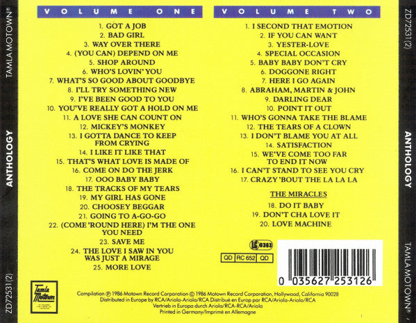 anthology