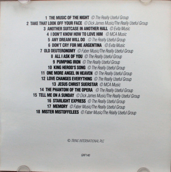 the-music-of-andrew-lloyd-webber