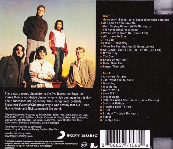 the-essential-backstreet-boys