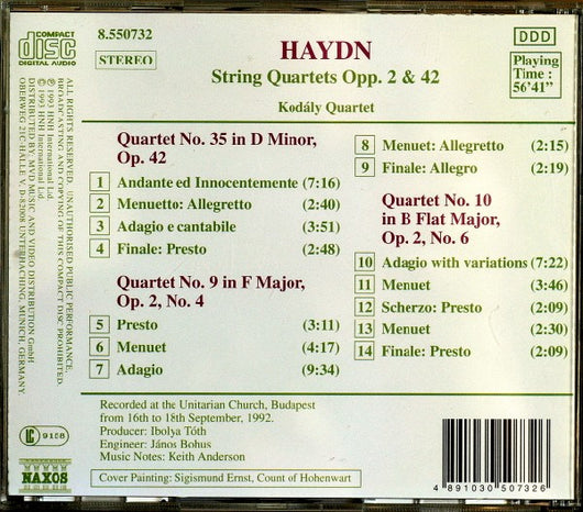string-quartets-op.-2,-nos.-4-and-6---op.-42