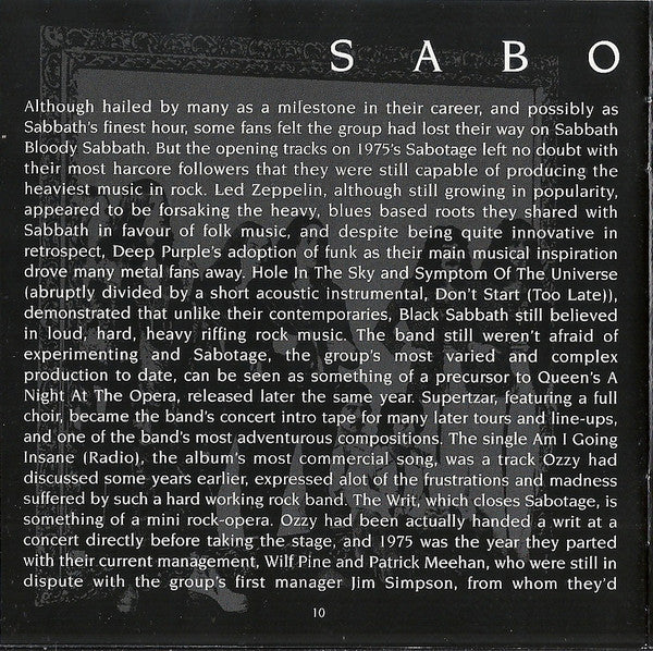 sabotage