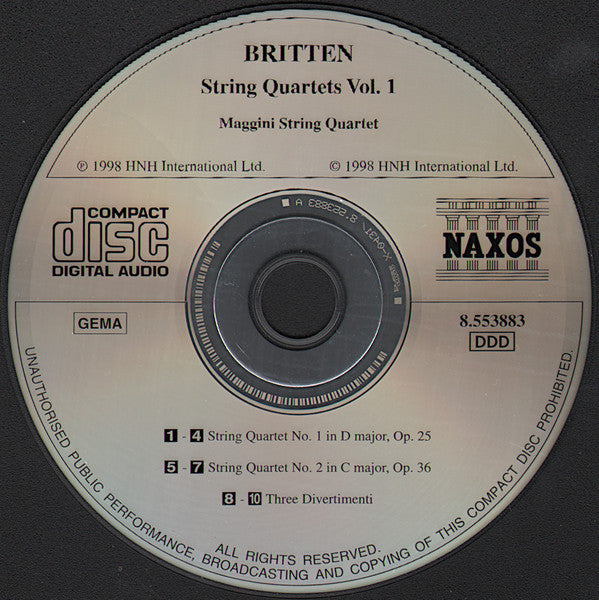 string-quartets-vol.-1