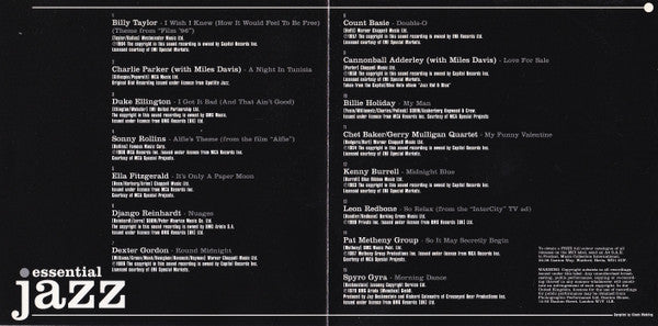 essential-jazz:-15-classic-jazz-tracks