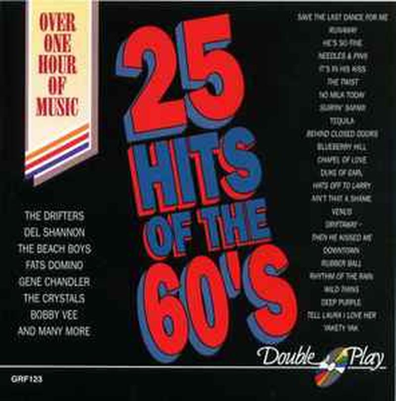 25-hits-of-the-60s