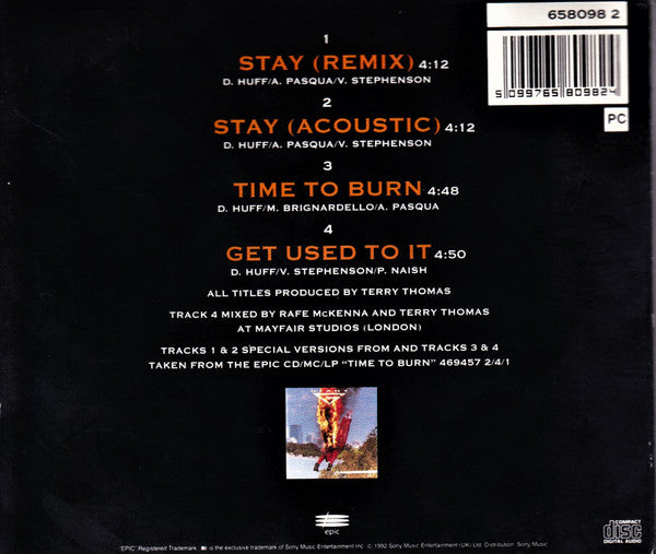 stay