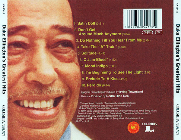 duke-ellingtons-greatest-hits