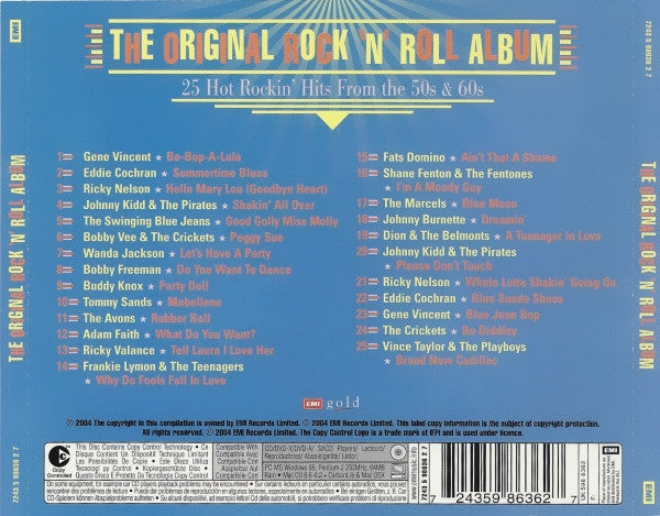 the-original-rock-n-roll-album-(25-hot-rockin-hits-from-the-50s-&-60s)