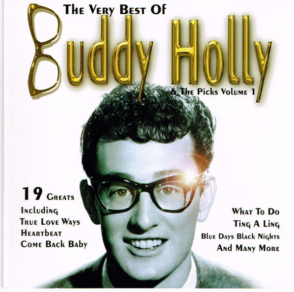 the-very-best-of-buddy-holly-&-the-picks-volume-1