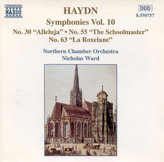 symphonies-vol.-10-(no.-30-"alleluja"-•-no.-55-"the-schoolmaster"-•-no.-63-"la-roxelane")