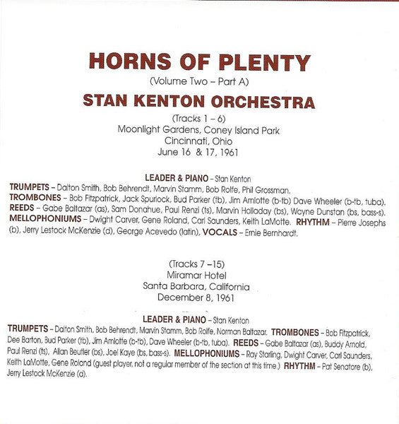 horns-of-plenty---vol.-2-(of-three)
