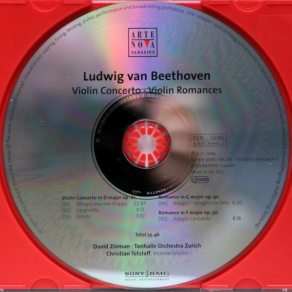 violin-concerto-op.-61-/-violin-romances-op.-40-&-50