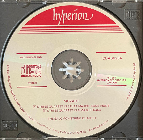 string-quartets-b-flat,-k458---a-major,-k464
