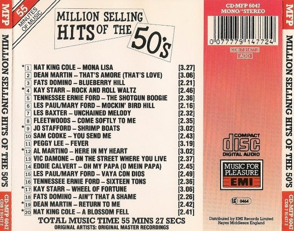 million-selling-hits-of-the-50s