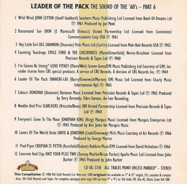 leader-of-the-pack---the-sound-of-the-60s---part-6