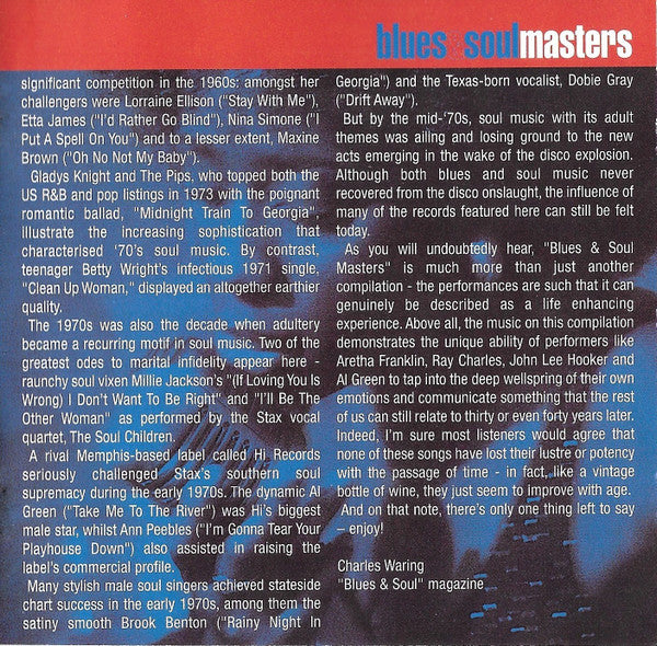 blues&soul-masters