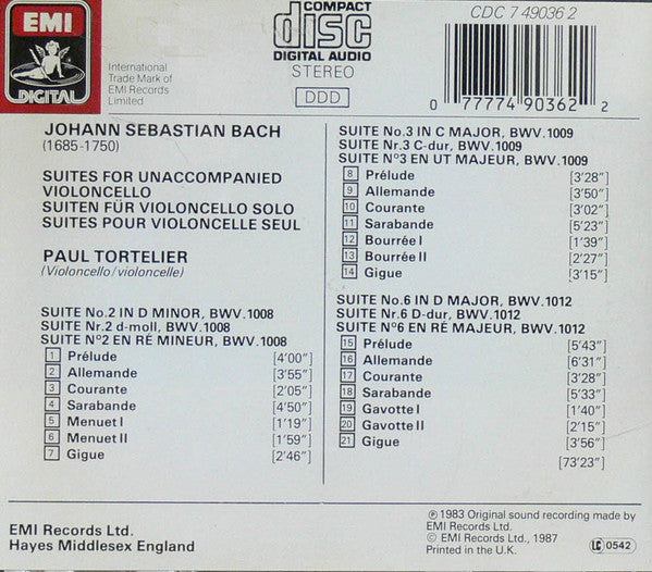 cello-suites-nos.-2-in-d-minor-bwv-1008---no.-3-in-c-bwv-1009---no.-6-in-d-bwv-1012