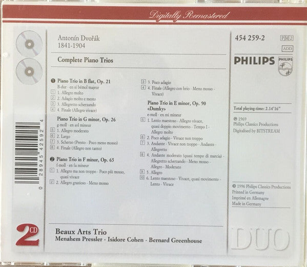 complete-piano-trios-including-trio-"dumky"