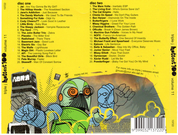 triple-js-hottest-100-volume-11