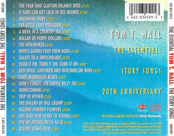 the-essential-tom-t.-hall:-story-songs