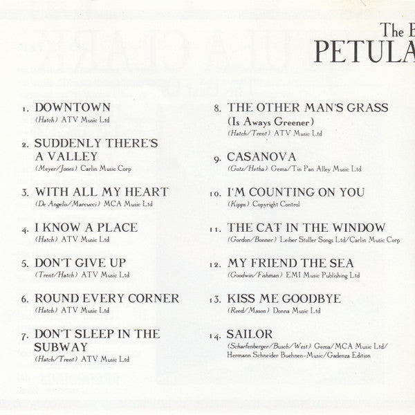 the-best-of-petula-clark
