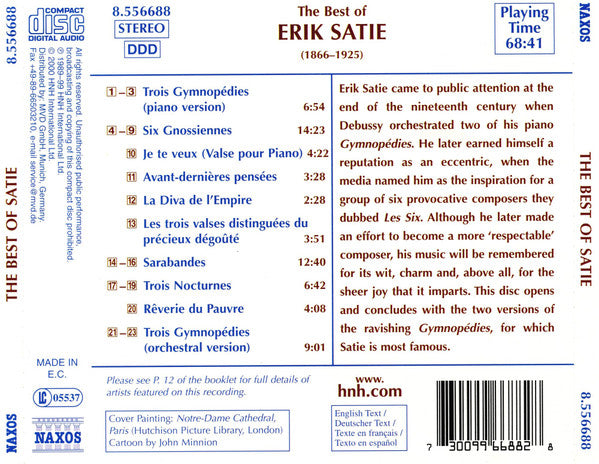 the-best-of-erik-satie