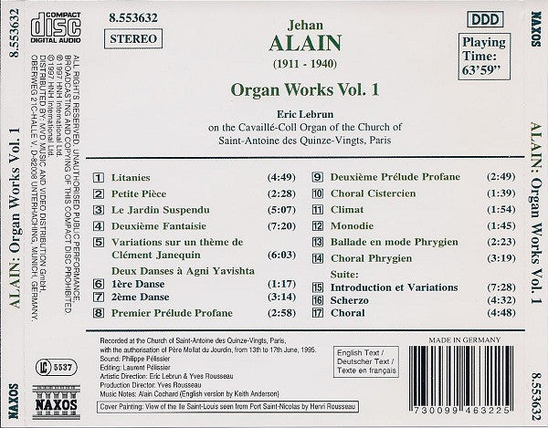 organ-works-vol.-1