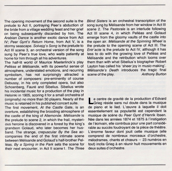 peer-gynt-suites-1-&-2-/-pelléas-et-mélisande
