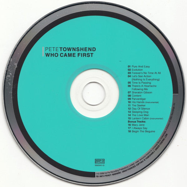who-came-first
