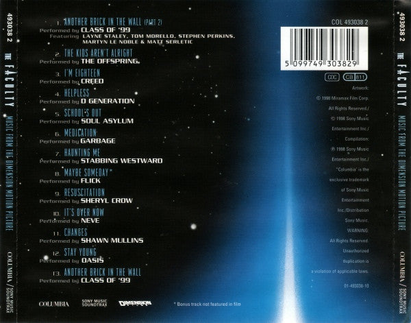 the-faculty-(music-from-the-dimension-motion-picture)