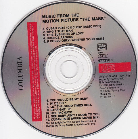 music-from-the-motion-picture-"the-mask"
