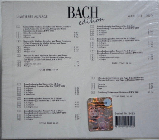 bach-edition