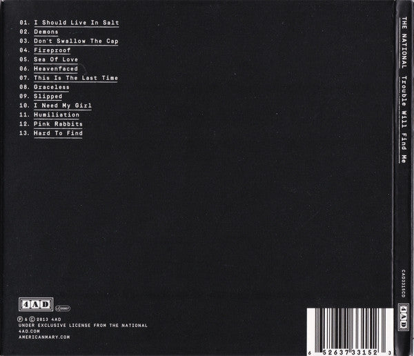 trouble-will-find-me