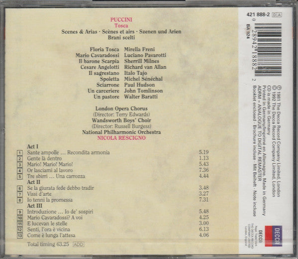 tosca-scenes-&-arias