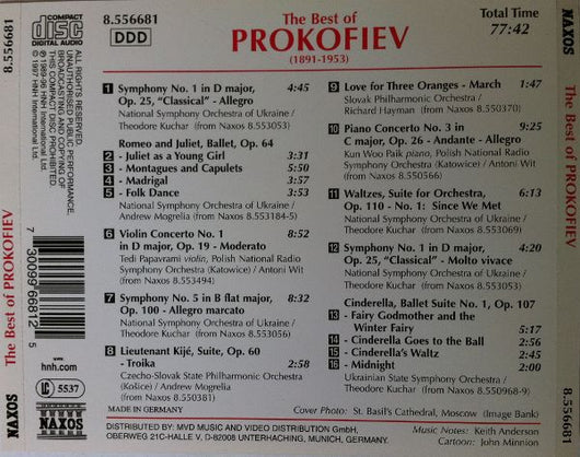 the-best-of-prokofiev