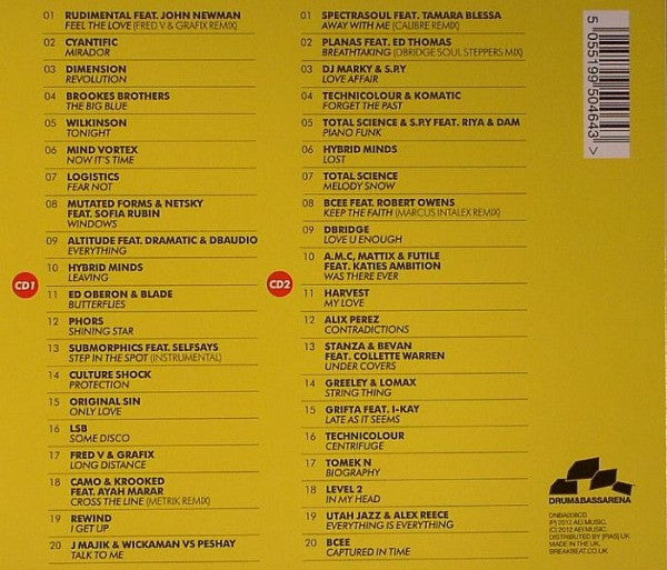 drum&bassarena-summer-selection-2012