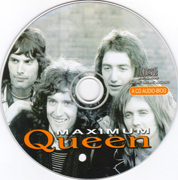 maximum-queen-(the-unauthorised-biography-of-queen)