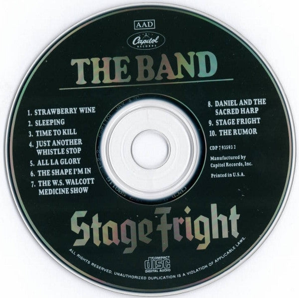 stage-fright