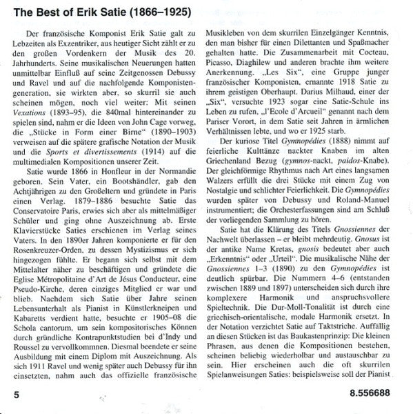 the-best-of-erik-satie