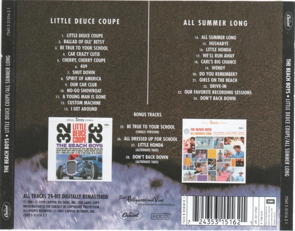 little-deuce-coupe-/-all-summer-long