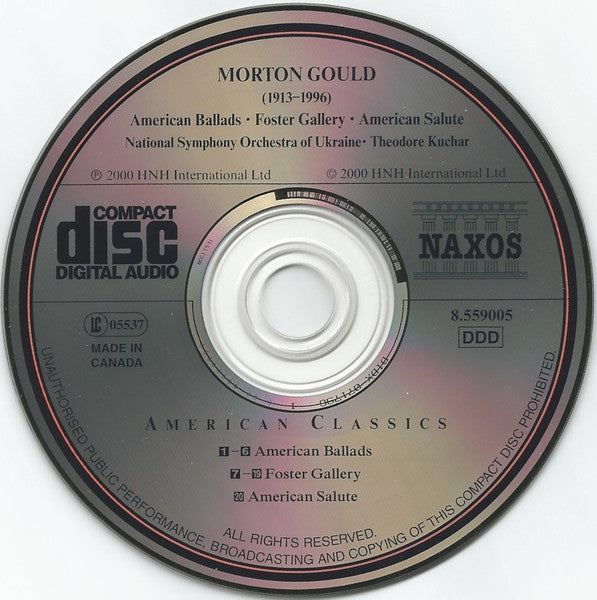 american-ballads-/-foster-gallery-/-american-salute